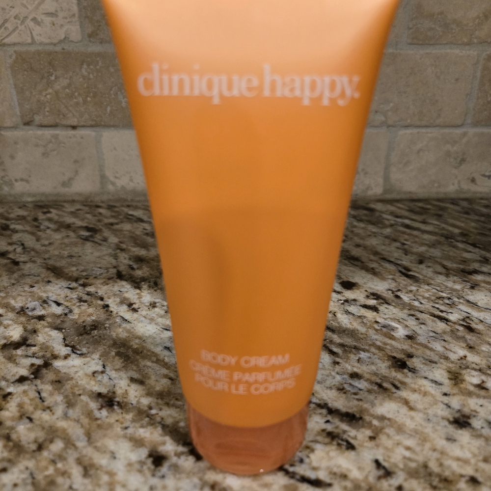 Clinique Happy Body Cream - 2.5 Fl. Oz. - Brand New